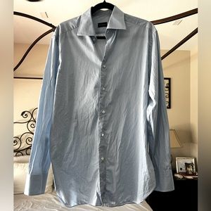 Ermenegildo Zegna Button-Up Mens Shirt